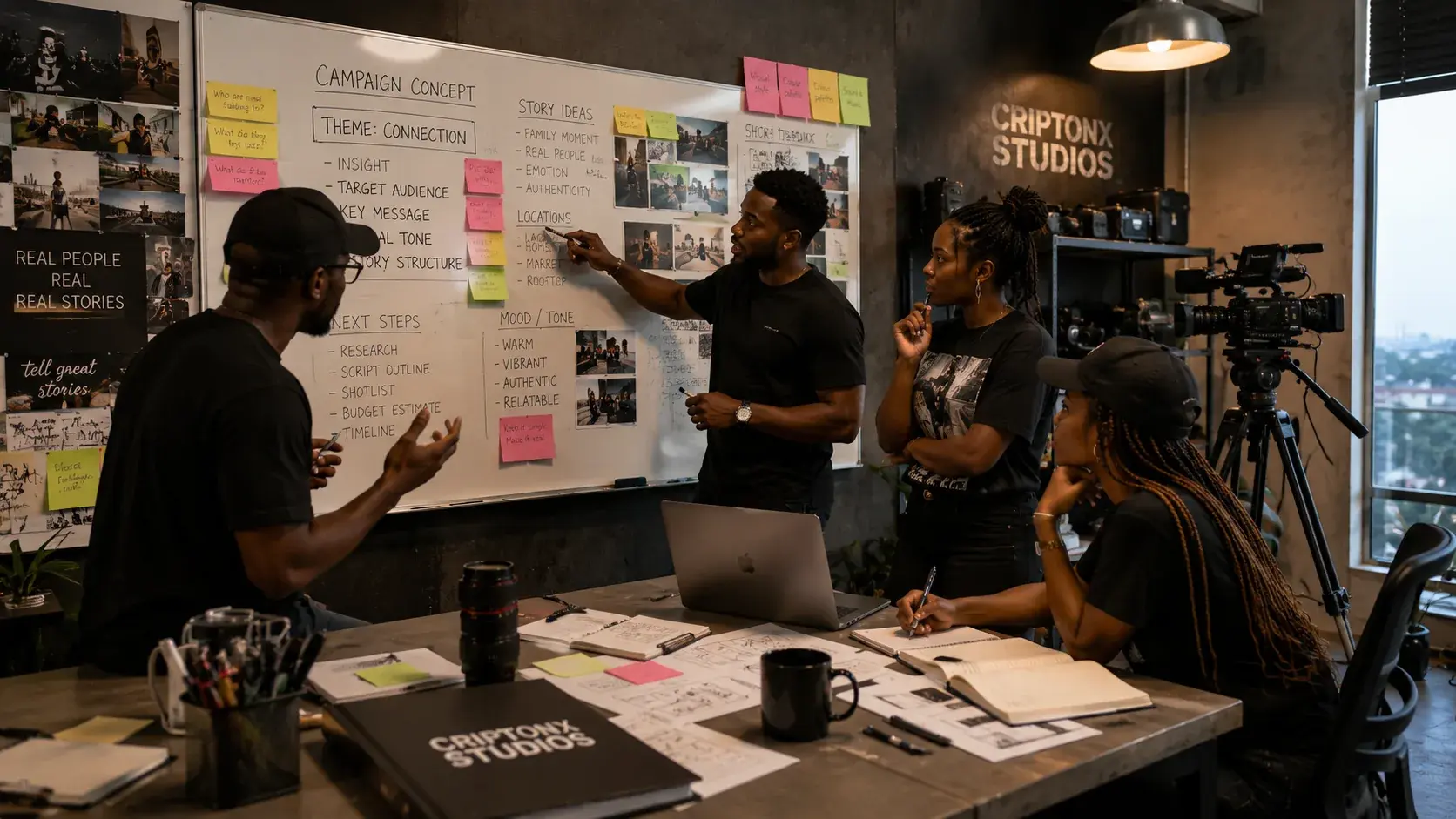 Concept & Planning