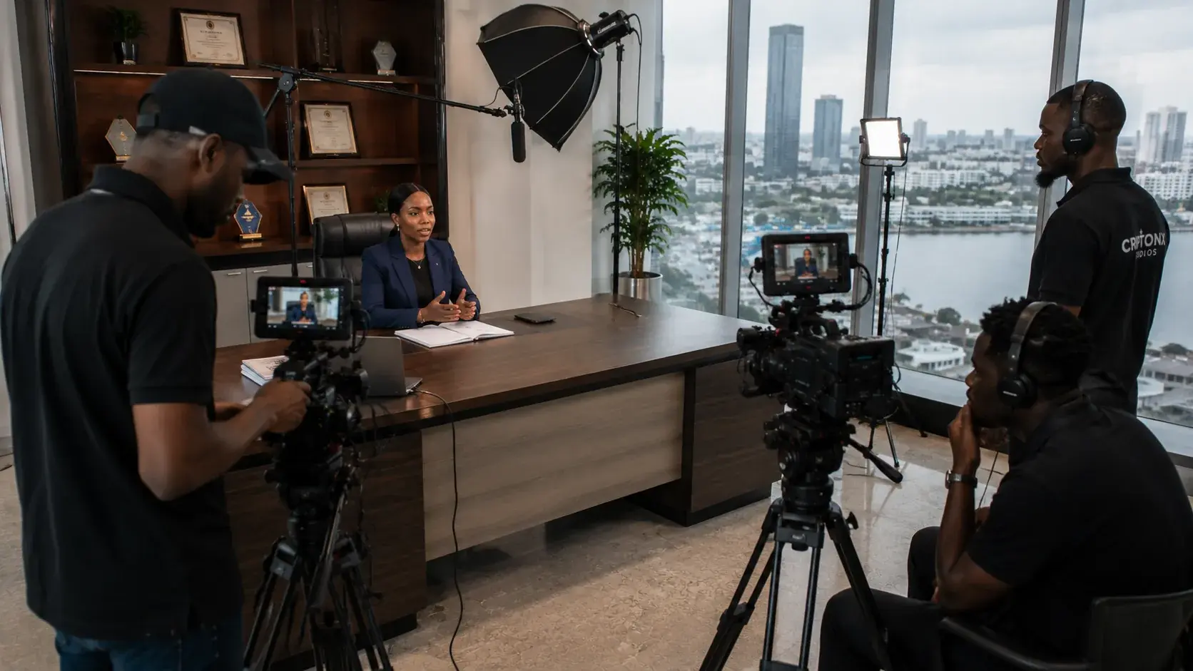 Brand film production in Lagos, Nigeria
